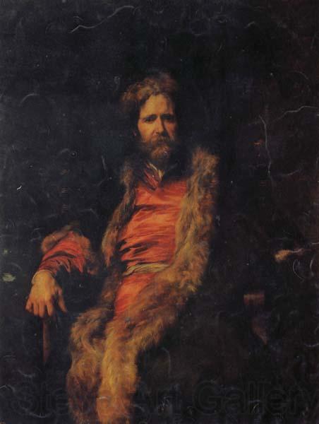 Anthony Van Dyck The Painter Marten Ryckaert Norge oil painting art